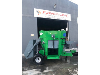 Новый Инвентарь для животноводства SAYGINLAR vertical feed mixer wagon: фото 4