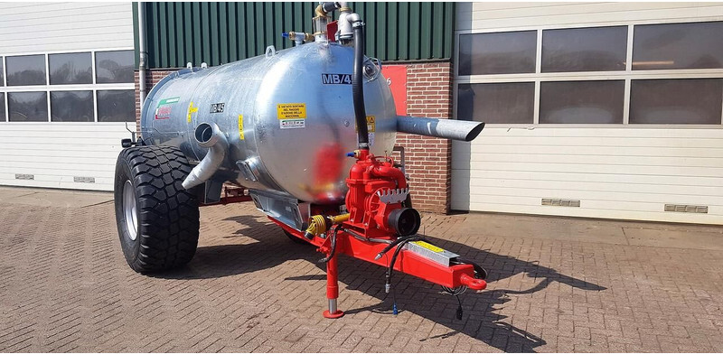 Новый Цистерна для жидкого навоза Vaia MB 45 Water tank: фото 7