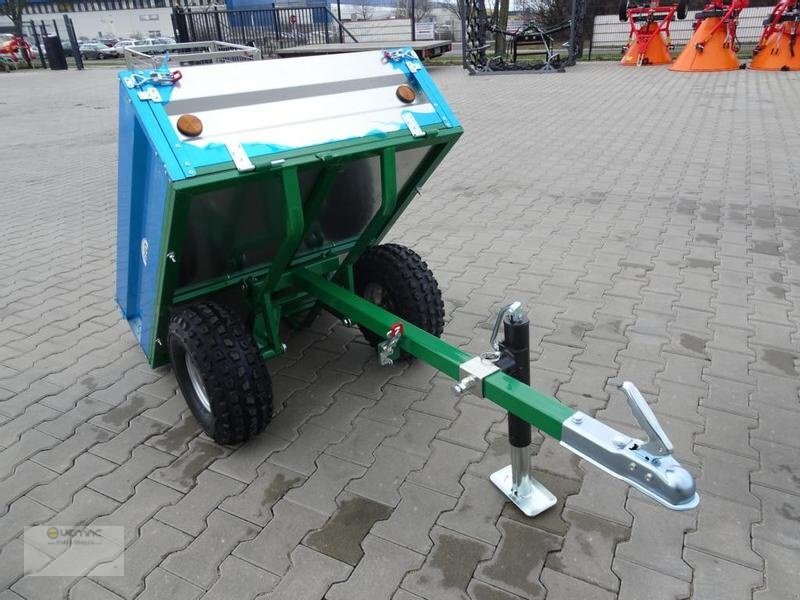 Новый Сельскохозяйственный прицеп-самосвал Vemac Anhänger Geo TR350 350kg Kippanhänger Kipper ATV Quad Traktor NEU: фото 13