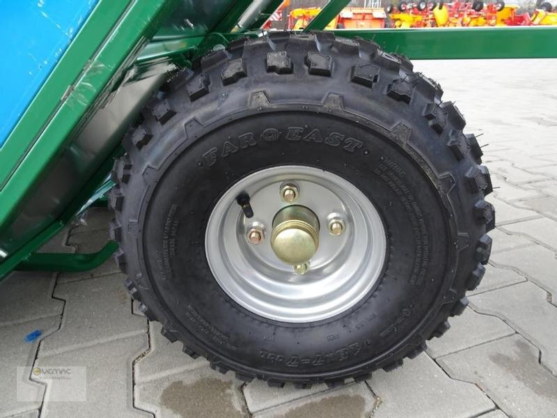 Новый Сельскохозяйственный прицеп-самосвал Vemac Anhänger Geo TR350 350kg Kippanhänger Kipper ATV Quad Traktor NEU: фото 12