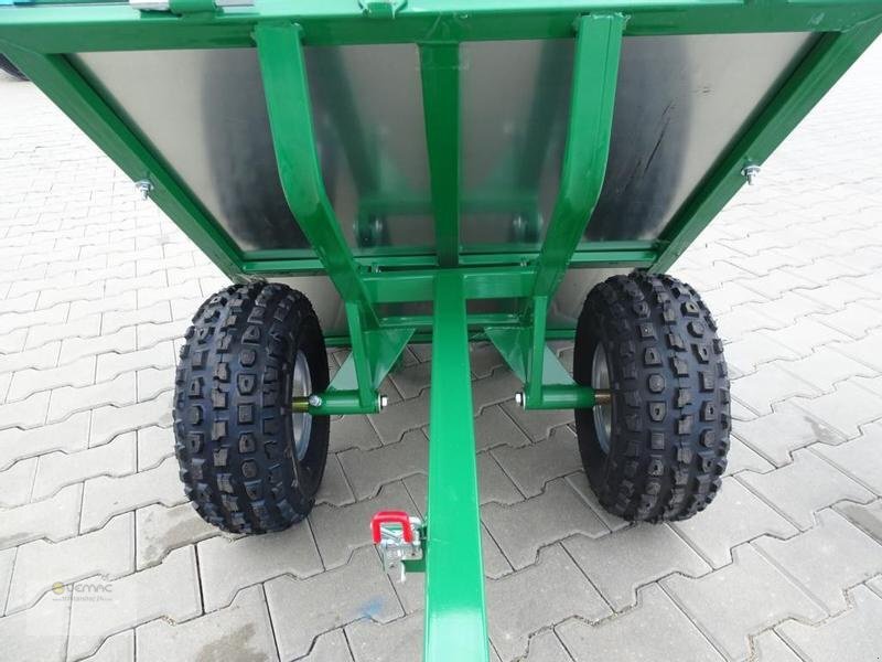 Новый Сельскохозяйственный прицеп-самосвал Vemac Anhänger Geo TR350 350kg Kippanhänger Kipper ATV Quad Traktor NEU: фото 14
