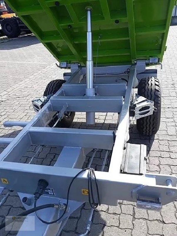 Новый Сельскохозяйственный прицеп-самосвал Vemac Dreiseitenkipper Anhänger Kipper TPS PV4000 4 to NEU: фото 3