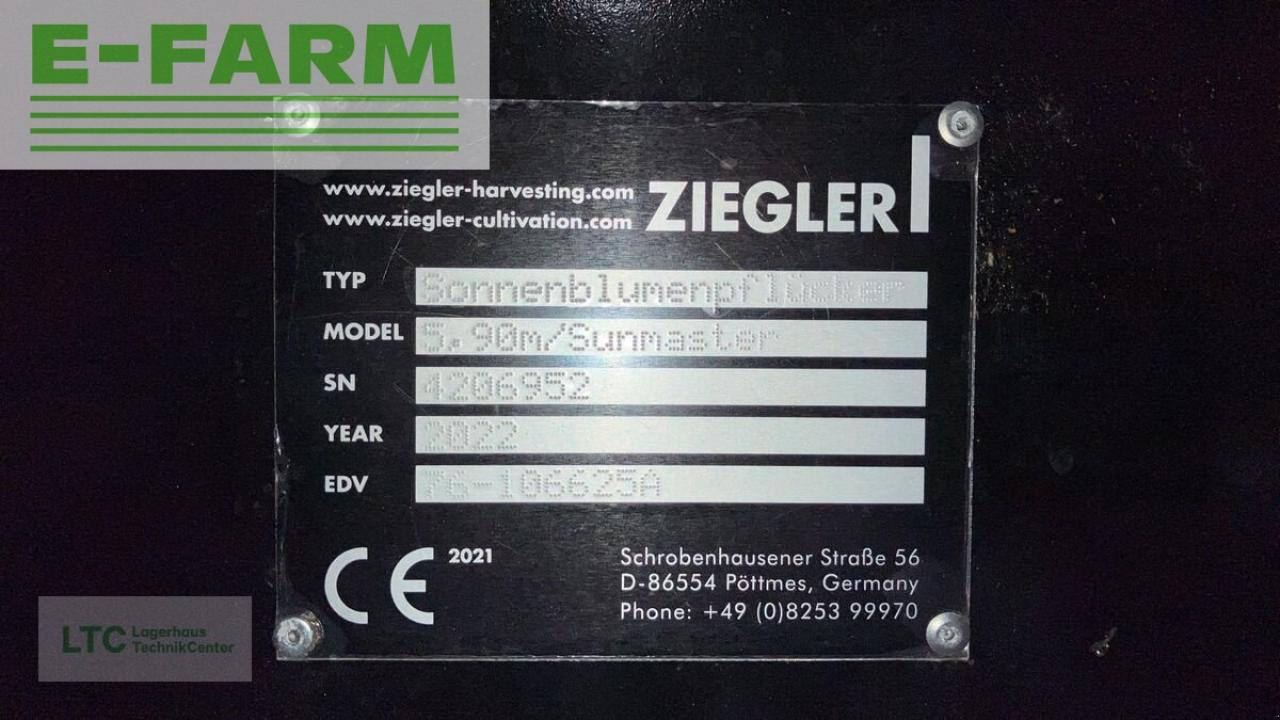 Трактор Ziegler sunmaster pro: фото 9