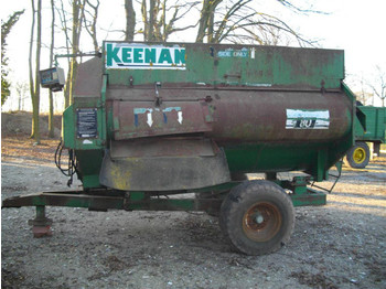 Keenan Futtermischwagen 8 cbm  - Сельскохозяйственная техника