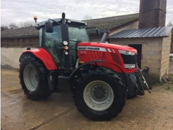Колёсный трактор Massey Ferguson 7618