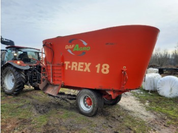 DAF AGRO T-REX 18 - Кормоуборочный комбайн