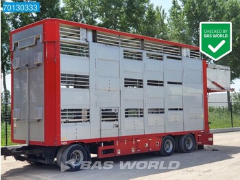 DAF XF105.460 6X2 Manual SSC Berdex Livestock Cattle Transport Euro 5 - Сельскохозяйственный прицеп