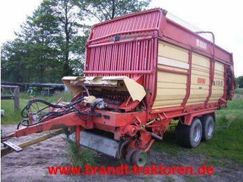 KRONE TITAN 6.36 GD self-loading wagon - Сельскохозяйственный прицеп