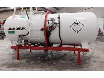 Техника для внесения удобрений Agrodan Ammoniak-tank med ISO-BUS