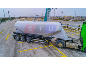 Полуприцеп цистерна для сыпучих грузов STU