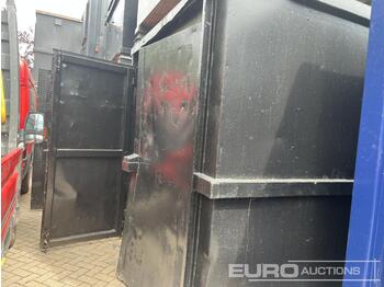 Морской контейнер 20' x 8' Steel Container (Sold Offsite - to be collected from Friel Construction Newtack Farm, Walsall Road, Great Wryley, WS6 6AP): фото 1