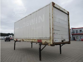 Сменный кузов - фургон / - BDF Jumbo Koffer Rolltor 7,45 m: фото 1