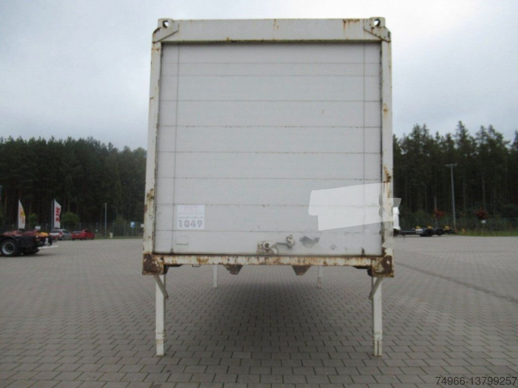 Сменный кузов - фургон BDF Koffer 7,45 mit Rolltor: фото 3