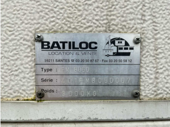 Жилой контейнер Batiloc EM8050: фото 3