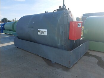 Резервуар для хранения для транспортировки топлива CS 2470 DIESELTANK - TANK FUEL 9000 LITERS: фото 1