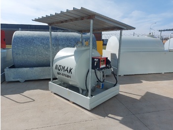 Резервуар для хранения для транспортировки топлива CS 2542 DIESELTANK - TANK FUEL 1000 LITERS: фото 1