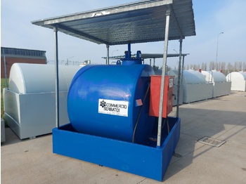 Резервуар для хранения для транспортировки топлива CS 2550 DIESEL TANK - TANK FUEL 3000 LITERS: фото 1