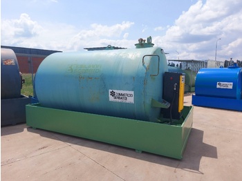 Резервуар для хранения для транспортировки топлива CS 2599 DIESEL TANK - TANK FUEL 9000 LITERS: фото 1