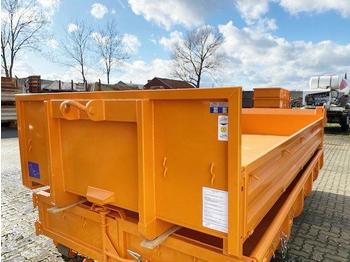 Сменный кузов/ контейнер City Abrollcontainer mit abklappbaren Bordwänden City Abrollcontainer mit abklappbaren Bordwänden ca. 3,3m³