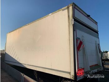 Сменный кузов - фургон Diverse 6000 mm kasse + 1500 kg lift: фото 1