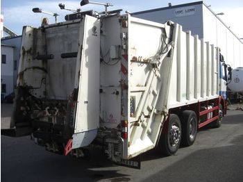 Сменный кузов для мусоровоза для транспортировки мусора Haller M24X26: фото 1