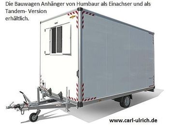 Новый Жилой контейнер Humbaur - Bauwagen 154222-24PF30 Einachser Sonderangebot: фото 1