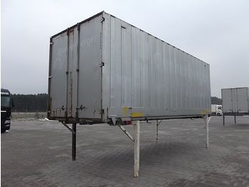 Сменный кузов - фургон Krone BDF Wechselkoffer Portaltür 7,45m: фото 1