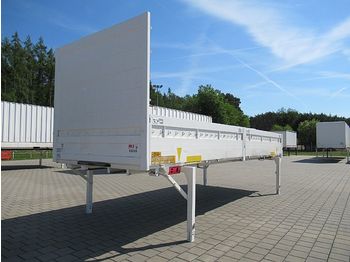 Кузов платформа Krone - BDF-Wechselpritsche mit Bordwand 7,45 m: фото 1
