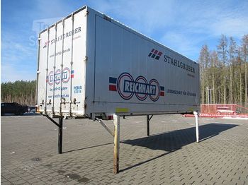 Сменный кузов - фургон Krone - Durchlade-WB Koffer Poratltür 7,45 m: фото 1