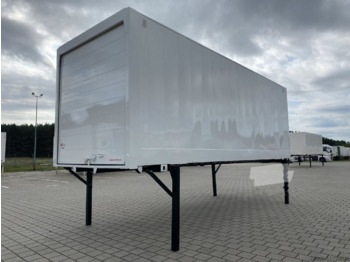 Krone Wechselkoffer mit Rolltor 7,45 m Glattwand NEU Lackiert Doppelstock - Сменный кузов - фургон: фото 2