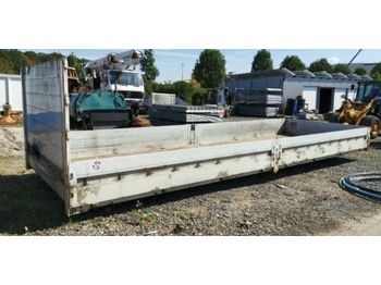 Кузов бортовой KÖGEL MNL 72/180 Aufbau Ladefläche Pritsche Alubordwände 7,2 m lang (422-216)