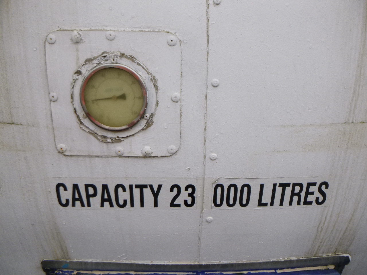 Танк-контейнер, Полуприцеп M Engineering Chemical tank container inox 20 ft / 23 m3 / 1 comp: фото 12