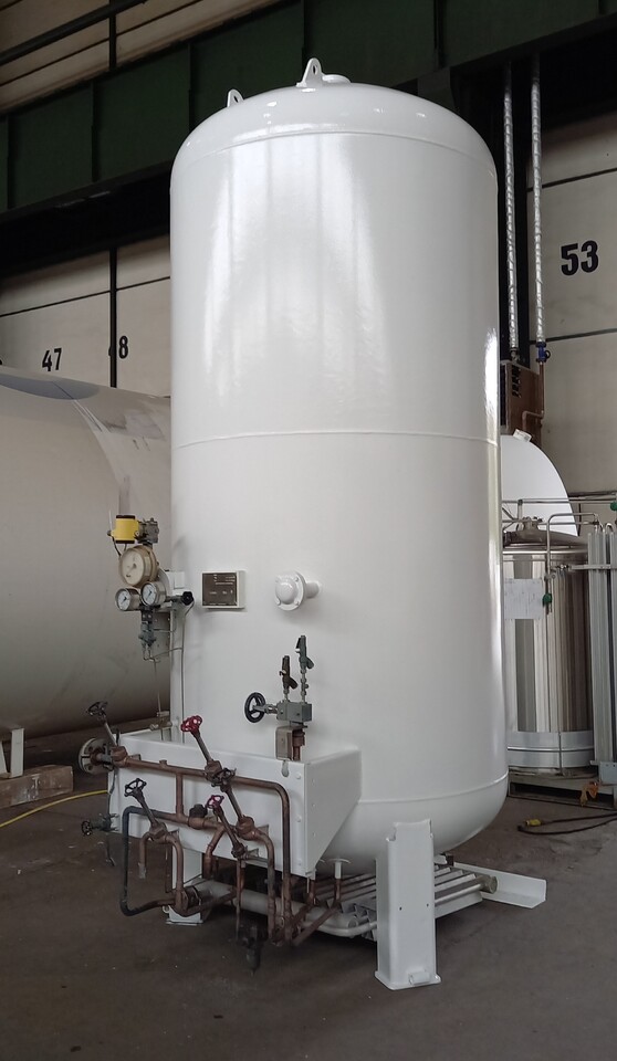 Messer Griesheim Gas tank for oxygen LOX argon LAR nitrogen LIN 3240L - Резервуар для хранения: фото 2