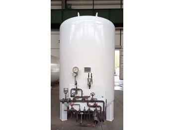 Messer Griesheim GmbH Gas tank for oxygen LOX argon LAR nitrogen LIN - резервуар для хранения