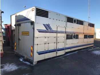 Сменный кузов - фургон для транспортировки животных SKÅP Djurtransport: фото 1