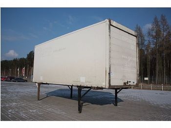 Сменный кузов - фургон SPIER-BDF JUMBO Wechselkoffer Glattwand: фото 1