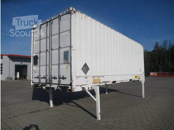  - BDF Wechselkoffer mit Portaltüren 7,45 m - сменный кузов - фургон