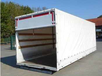 SAXAS - 7,2 m f. Atego 1224  - Сменный кузов - фургон