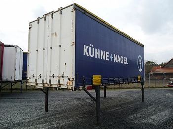Тентованный кузов Krone BDF Wechselbrücke Edscha Gardine