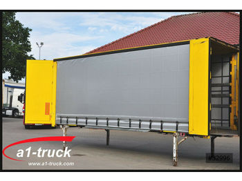 Тентованный кузов Wecon WB 7,82 BDF Jumbo verzinkt, Code XL, durchladbar