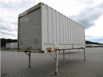 Сменный кузов - фургон / - Wechselkoffer 7,45 m kran- und stapelbar: фото 1
