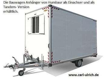 Жилой контейнер Humbaur - Bauwagen 154222-24PF30 Einachser Sonderangebot