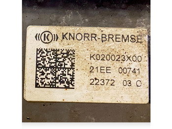 Детали тормозной системы KNORR-BREMSE