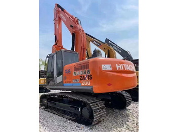Гусеничный экскаватор 90%new 20 ton Korea Original made HITACHI ZX200 used hydraulic crawler excavator in ready stock: фото 2