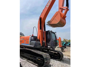 Гусеничный экскаватор 90%new 20 ton Korea Original made HITACHI ZX200 used hydraulic crawler excavator in ready stock: фото 3