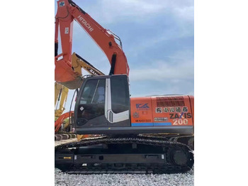 Гусеничный экскаватор 90%new 20 ton Korea Original made HITACHI ZX200 used hydraulic crawler excavator in ready stock: фото 4