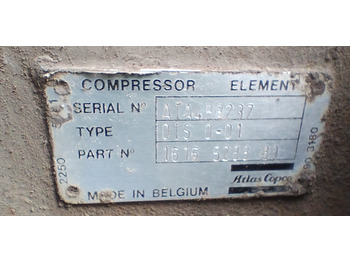 ATLAS COPCO Screw Compressor OIS 0-01 - Воздушный компрессор: фото 4