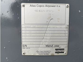 Электрогенератор Atlas-Copco QAS 20: фото 5