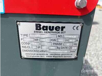 Новый Электрогенератор BAUER GFS 50 ATS (Unused): фото 5