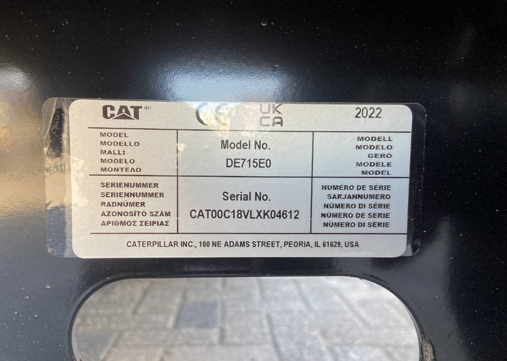 CAT DE715E0 - C18 - 715 kVA Generator - DPX-18030  в лизинг CAT DE715E0 - C18 - 715 kVA Generator - DPX-18030: фото 21